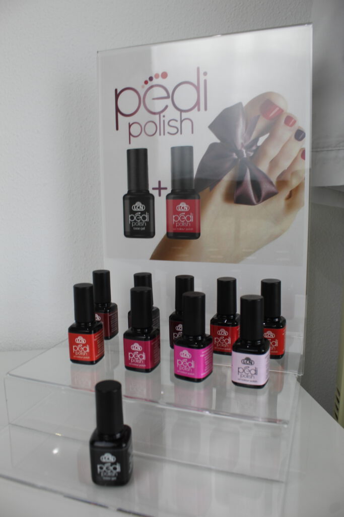 Pedi Polish gellak (producten)