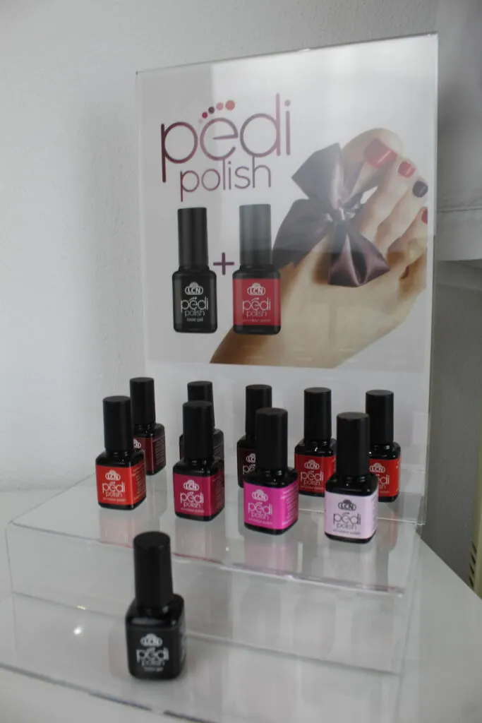 Pedi Polish gellak in de praktijk